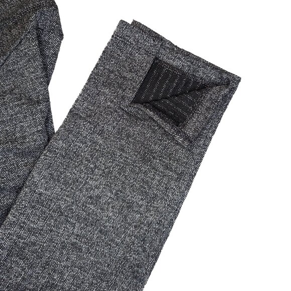 Athleta Grey Herringbone Mercer Ankle Slit Tight | XS - Picture 5 of 8